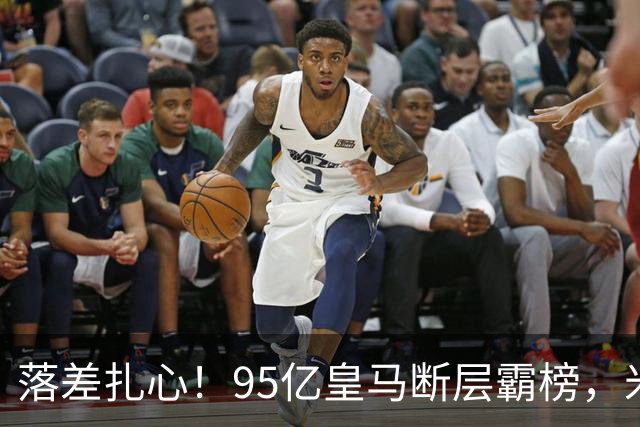 落差扎心！95亿皇马断层霸榜，米兰18.5亿排14，意甲追英超难在哪